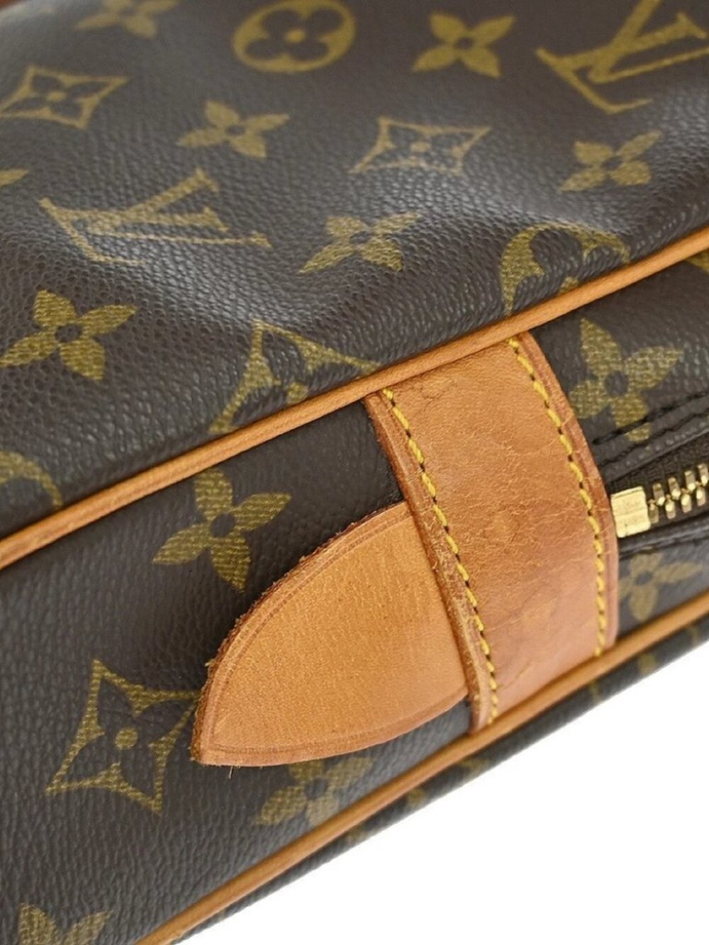 LOUIS VUITTON PORTE DOCUMENTS VOYAGE HANDBAG - Picture 4 of 13